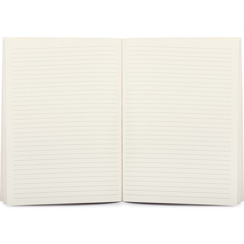 B5 BLOC POUR NOTES EN CARTON RECYCLE DU LAIT AVEC COUVERTURE SOUPLE