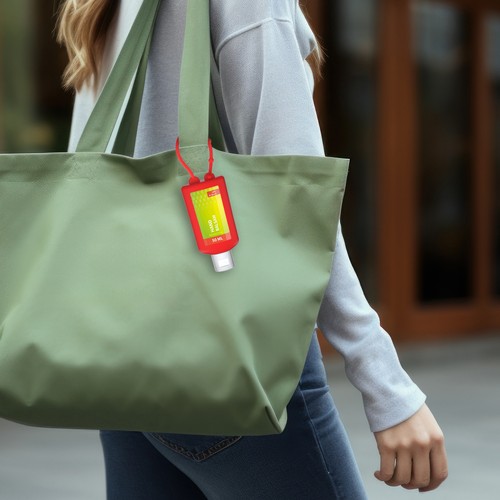 Hand Balm Ginger, 50 ml Bumper (red), Body Label Hand Balm Ginger, 50 ml Bumper (red), Body Label