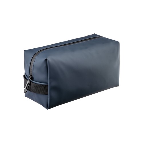 Beauty case en Soft PU water resistant avec poignée laterale