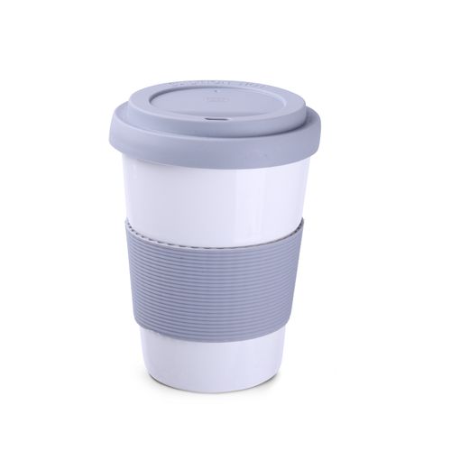 Beker Coffee2go Classic 350ml grijs