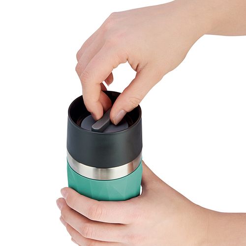 Tefal Travel Mug Compact 0.3L Green