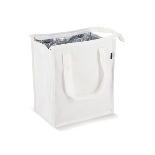 R-PET Cooler bag non-woven 23x 15 x 27.5cm 75g/m² R-PET Cooler bag non-woven 23x 15 x 27.5cm 75g/m²