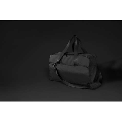 Swiss Peak Aware™ RPET 15.6 inch laptop weekend bag Swiss Peak Aware™ RPET 15.6 inch laptop weekend bag