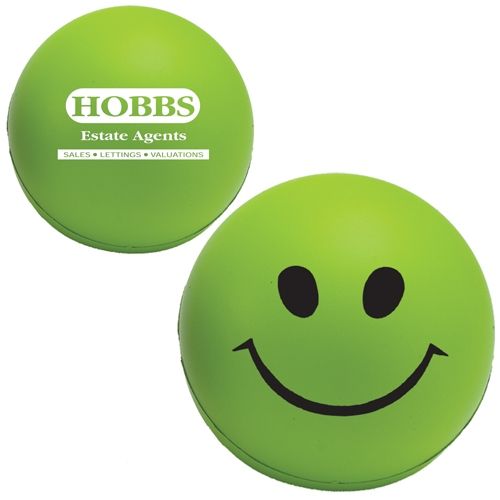 Smiley Face Stress Ball *