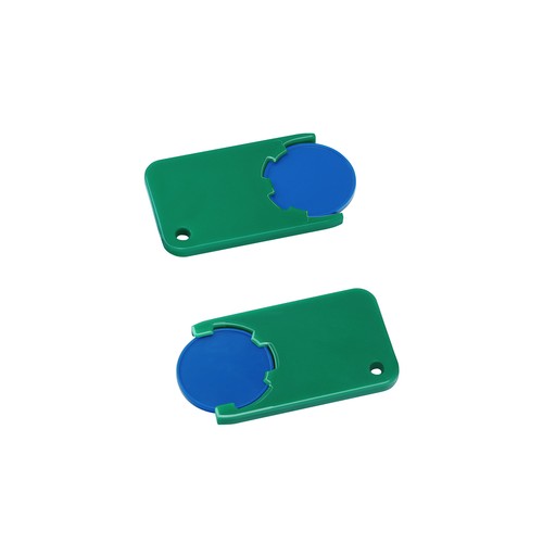 Chip holder with 1€ chip "Beta" Chip holder with 1€ chip "Beta"