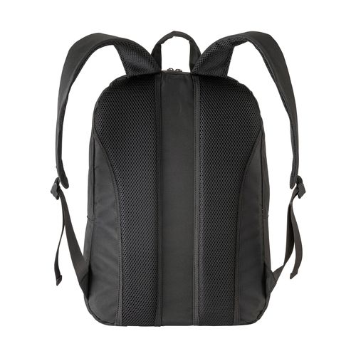 17-inch 300D polyester computer backpack with three pockets