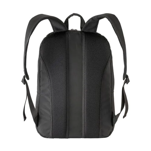 17-inch 300D polyester computer backpack with three pockets