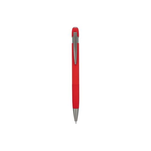 Penna a sfera in alluminio Toulouse Softtouch