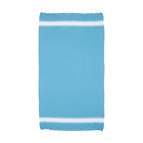Serviette de plage / Paréo en coton recyclé de 140 g/m2 Serviette de plage / Paréo en coton recyclé de 140 g/m2