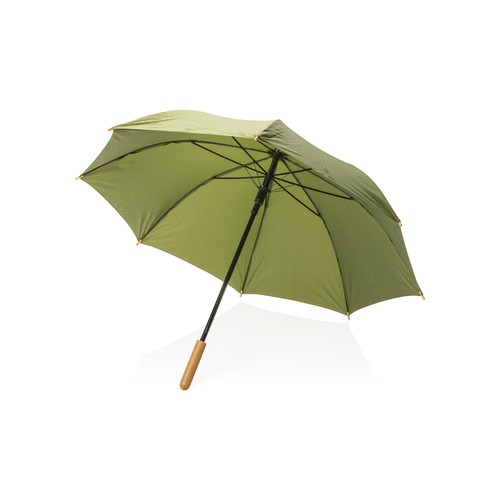 23" Impact AWARE™ RPET 190T auto open bamboo umbrella 23" Impact AWARE™ RPET 190T auto open bamboo umbrella