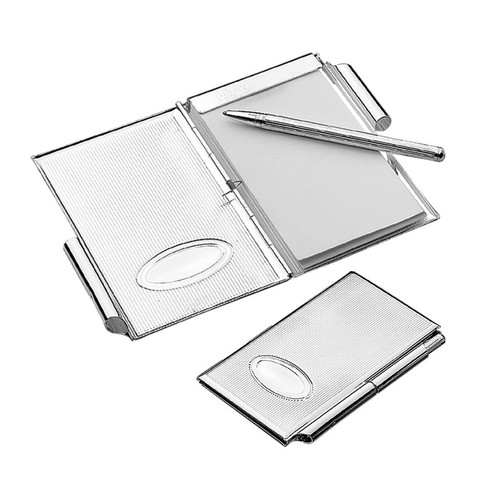 BLOCCHETTO TASCABILE OVAL - 60x85mm