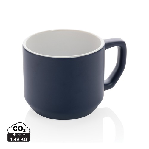 Ceramic modern mug 350ml Ceramic modern mug 350ml