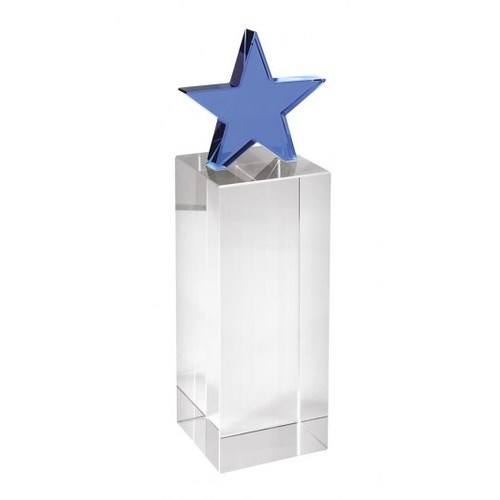 TROPHY STAR & PARALLELEPIPED h 180 mm TROPHY STAR & PARALLELEPIPED h 180 mm