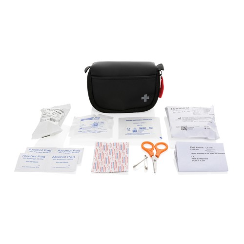 RCS gerecycled nubuck PU etui mailable EHBO-set RCS gerecycled nubuck PU etui mailable EHBO-set