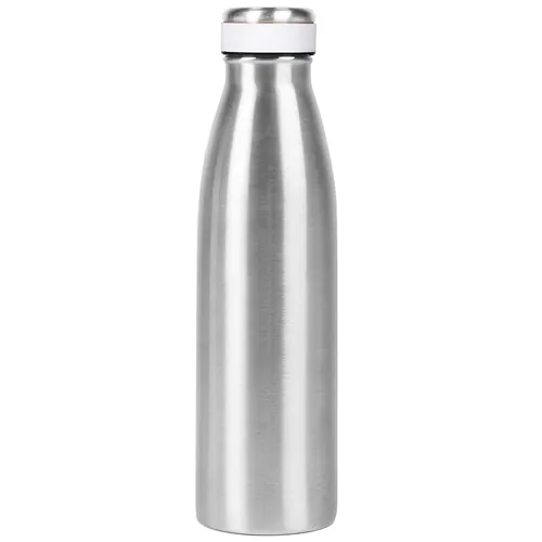 500 ML VACUUM BOTTLE WITH DOUBLE WALL IN STAINLESS STEEL