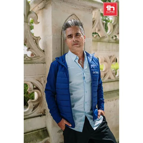 THC SKOPJE. Chaqueta para hombre, con capucha THC SKOPJE. Chaqueta para hombre, con capucha