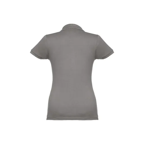THC EVE. Damski polo t-shirt THC EVE. Damski polo t-shirt