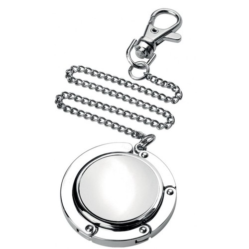 ACCROCHE-SAC FLEX.CREUX+CHAÎNE d=30 mm