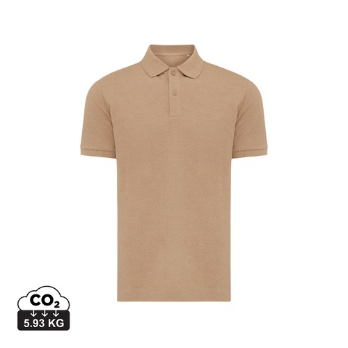 Polo en coton piqué et recyclé IQONIQ Yosemite