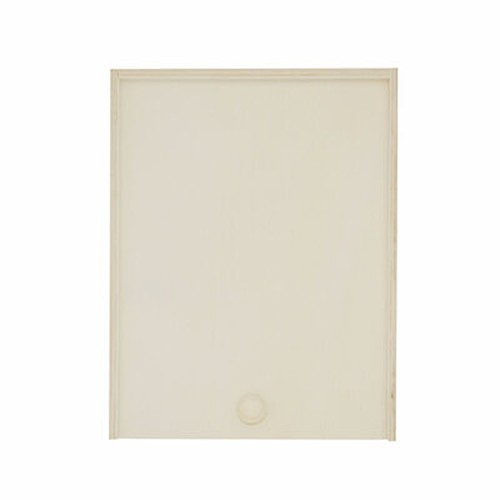 Set de blocs en bois pour la peinture, peintures et 2 pinceaux | Priya