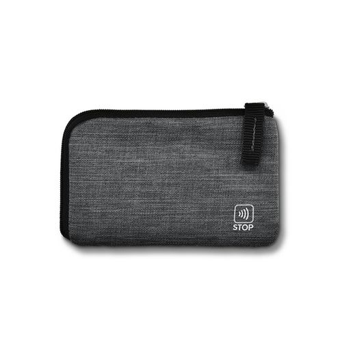 CARTERA Y TARJETERO ANTI RFID EN RPET