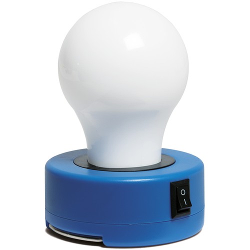 * LAMPADA AD UN LED IN PLASTICA E METALLO