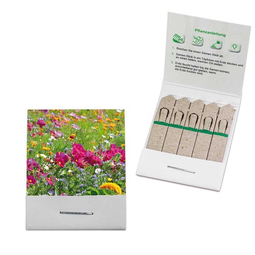 Bâtonnets de graines - Mélange de fleurs d'été Bâtonnets de graines - Mélange de fleurs d'été
