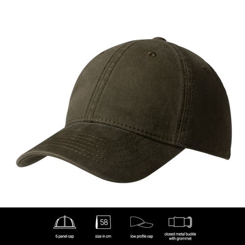 Washed Cotton Cap Washed Cotton Cap