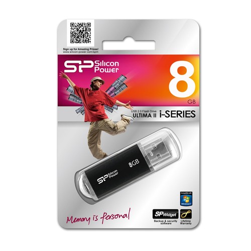 Pendrive Silicon Power Ultima II i-series 2.0 8GB