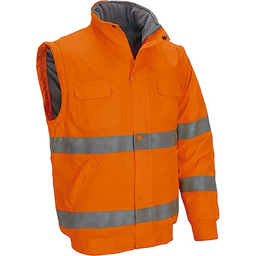 Hi-Vis Detachable Jacket FLINDERS