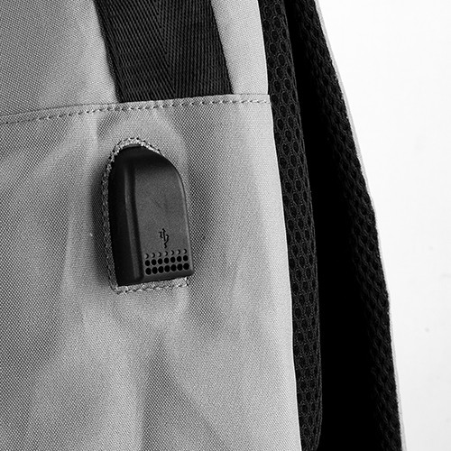 Backpack with padded straps Senape Backpack with padded straps Senape