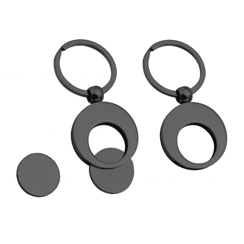 sleutelhanger met winkelmuntje