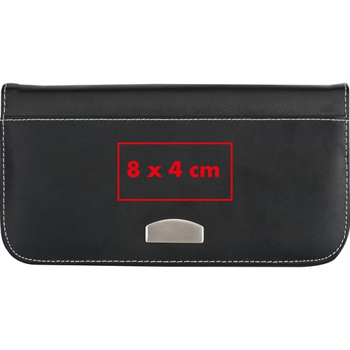 CrisMa leather travel wallet