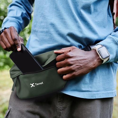 BANANE EN RPET 600D AVEC REVÊTEMENT EN PU BANANE EN RPET 600D AVEC REVÊTEMENT EN PU