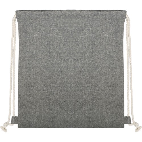 100% RECYCLED COTTON (150 gr/m²) KNAPSACK