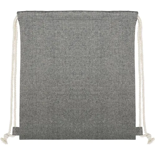 100% RECYCLED COTTON (150 gr/m²) KNAPSACK 100% RECYCLED COTTON (150 gr/m²) KNAPSACK