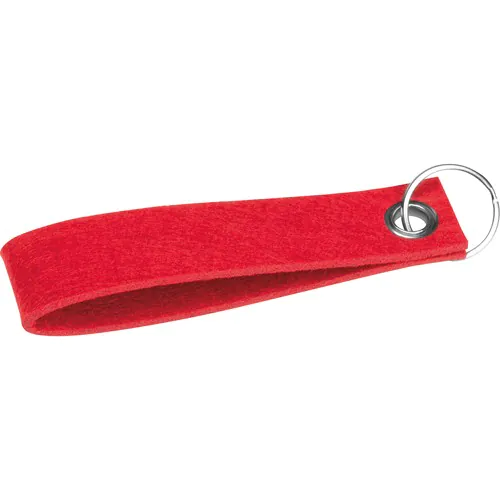 Porte-clés en feutrine REPT