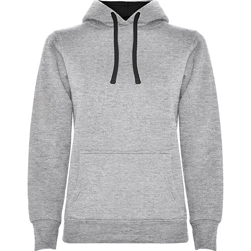 Fitted-cut sweatshirt URBAN WOMAN Fitted-cut sweatshirt URBAN WOMAN