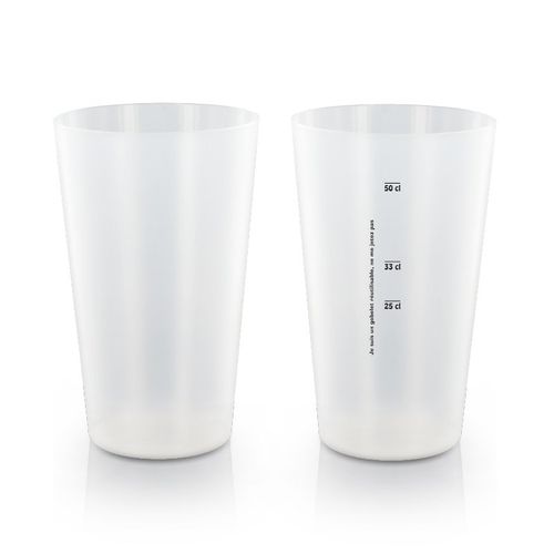 60 Cl stackable plastic cup Inmold