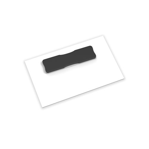 Badge Megan, Rectangular, 74 x 20 mm, Magnet, Doming in full color Badge Megan, Rectangular, 74 x 20 mm, Magnet, Doming in full color