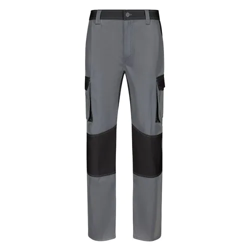 VL NJORD. Two-tone multi-pocket twill trousers (240 g/m²), in cotton (35%) and polyester (65%) VL NJORD. Two-tone multi-pocket twill trousers (240 g/m²), in cotton (35%) and polyester (65%)