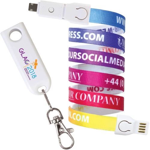 3-in-1 USB Lanyard Charging Cables 3-in-1 USB Lanyard Charging Cables