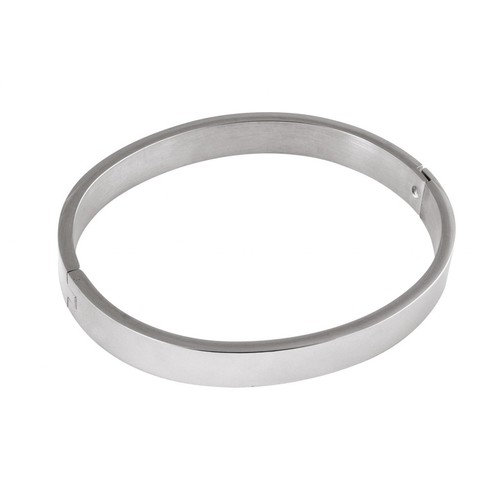 BRACELET ACIER OVALE 8 MM BRACELET ACIER OVALE 8 MM