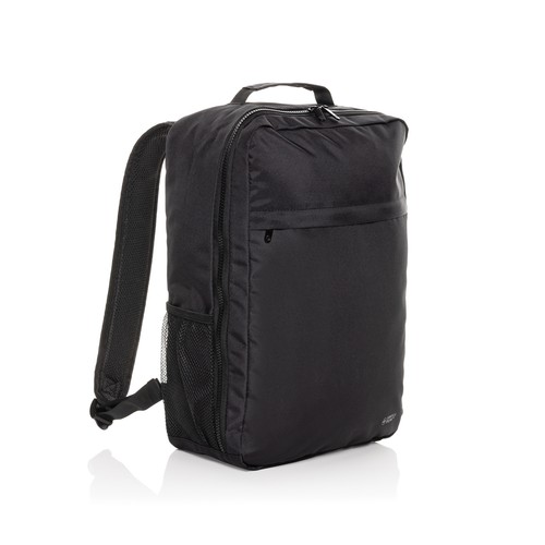 Swiss Peak Aware™ RPET Essential 15.6 inch laptop backpack Swiss Peak Aware™ RPET Essential 15.6 inch laptop backpack