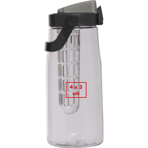 Botella con infusor
