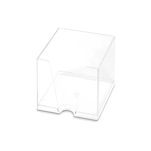 NOTIZZETTELBOX (89 X 89 X 77 MM) NOTIZZETTELBOX (89 X 89 X 77 MM)