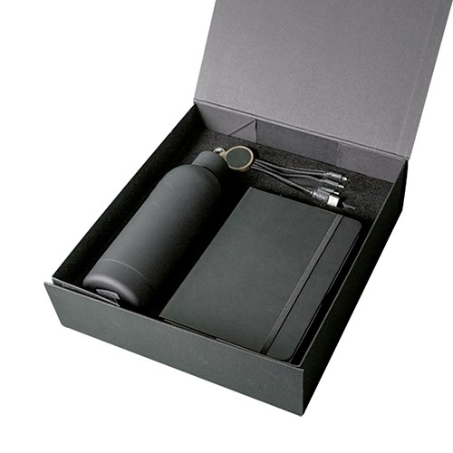 Charging cable kit, bottle, notebook, box Duranta
