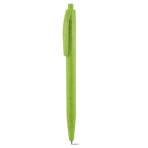 STYLO À BILLE EN PAILLE DE BLÉ+ABS