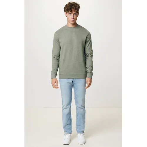 IQONIQ Denali gerecycled katoen sweater ongeverfd