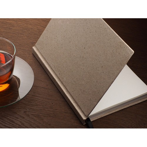 Cahier de thé recyclé